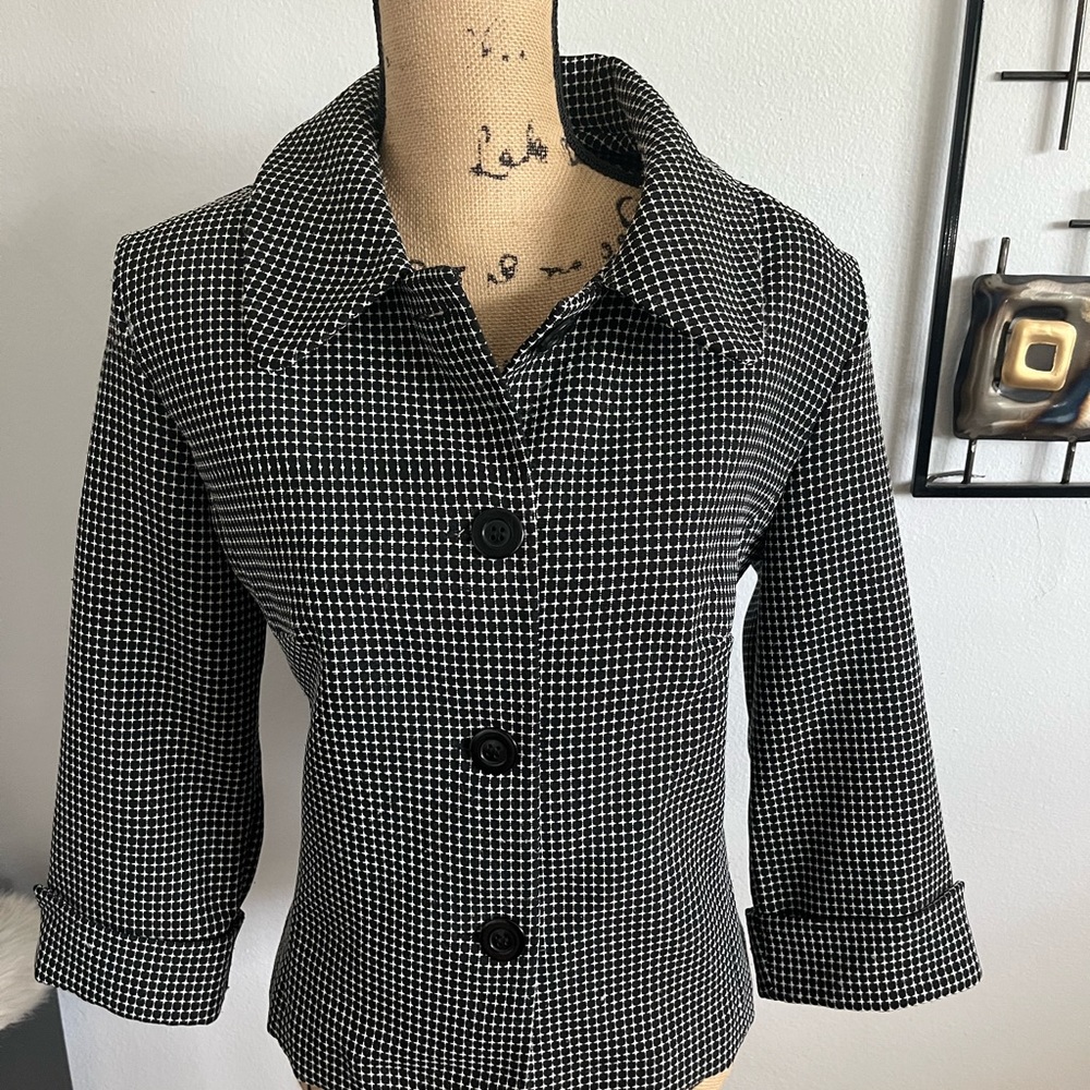 Lightweight Blazer Jacket With Detail Split In Th… - image 6